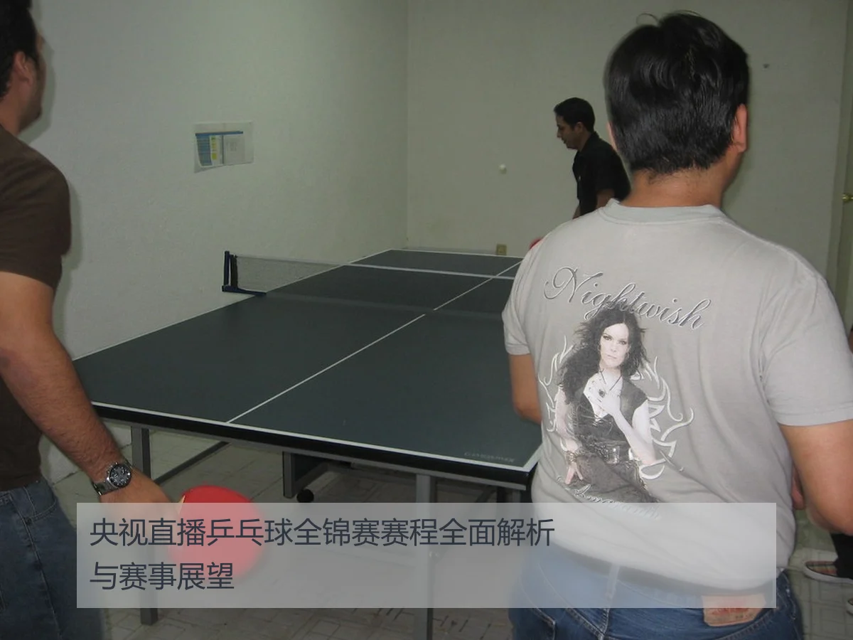 央视直播乒乓球全锦赛赛程全面解析与赛事展望